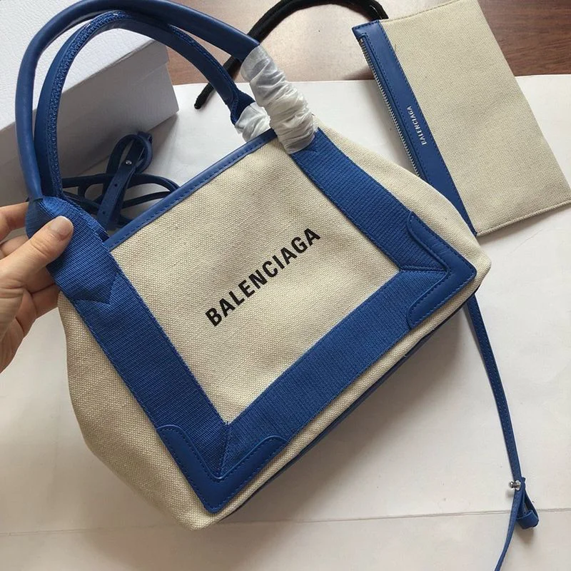 入手困難バレンシアガ ネイビーカバ コピー XS ブルー 390346 AQ38N 4181